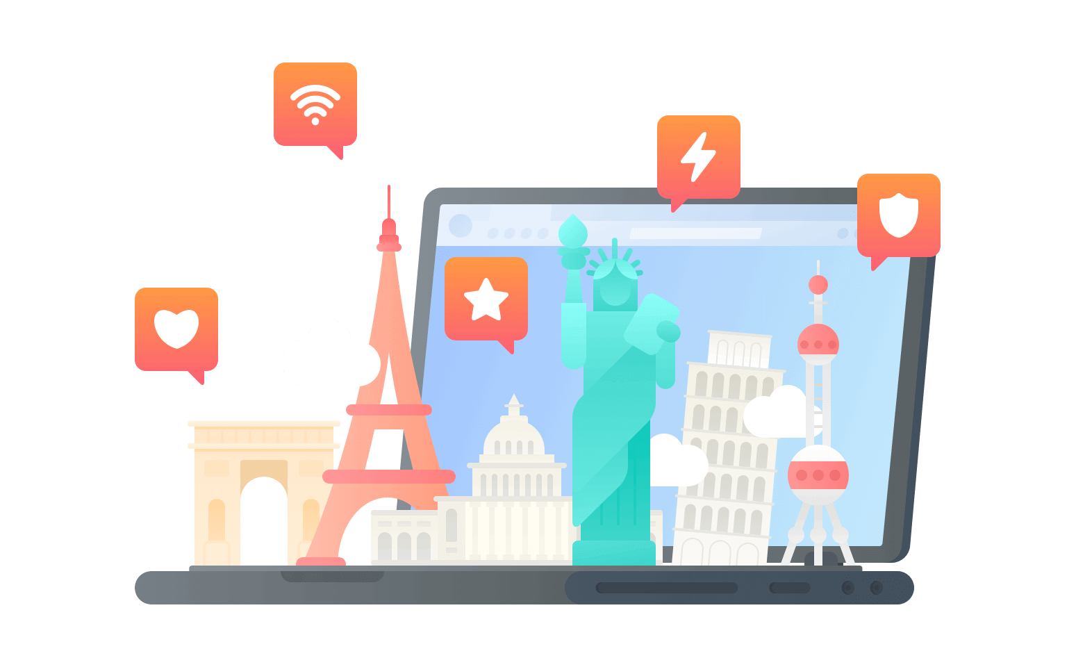 代理腾讯视频的回国加速器 - 海龟VPN
